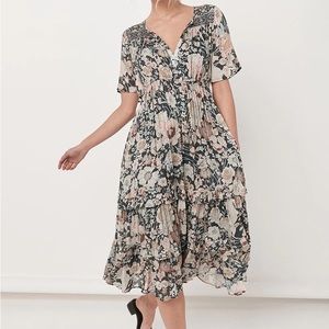 🐇SPELL AMETHYST GARDEN PARTY DRESS🐇